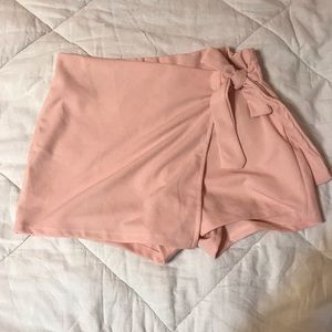 Light pink skort